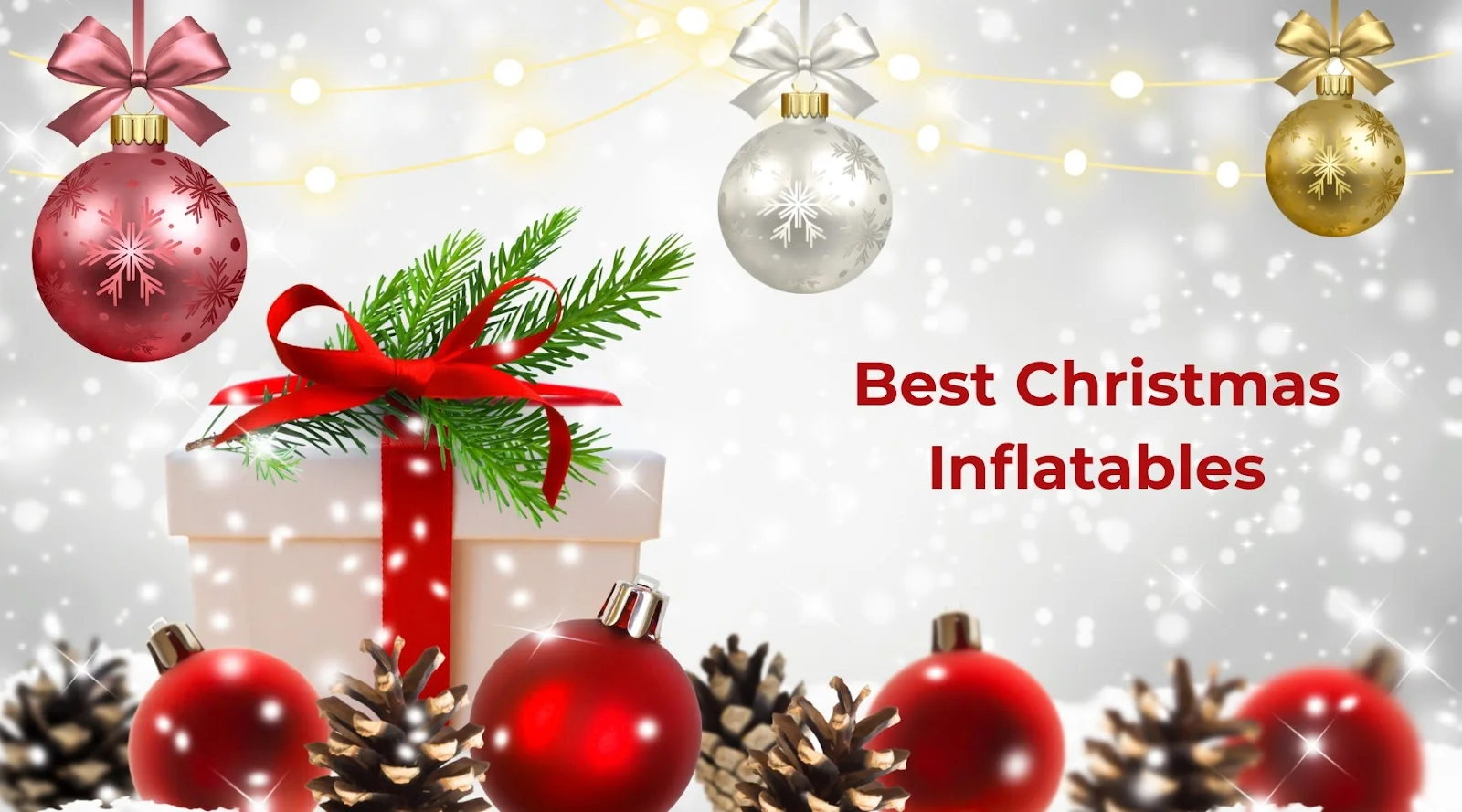 best christmas inflatables