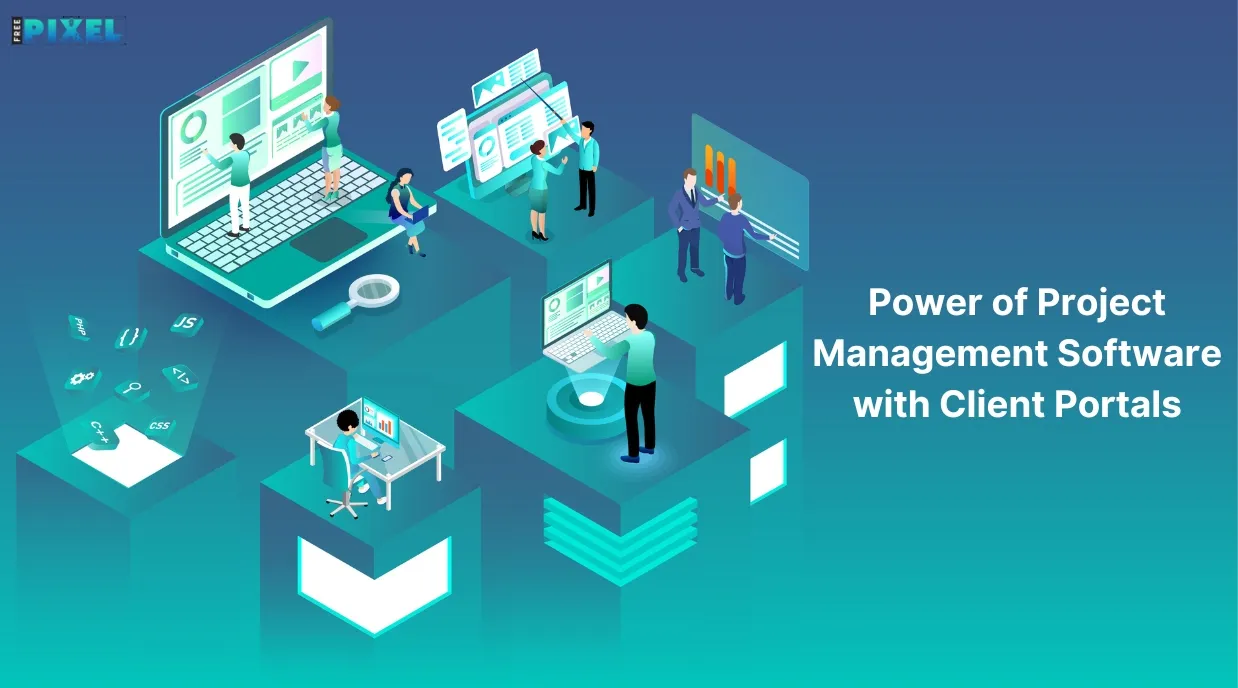 project management software with client portal