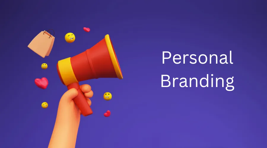 personal branding image