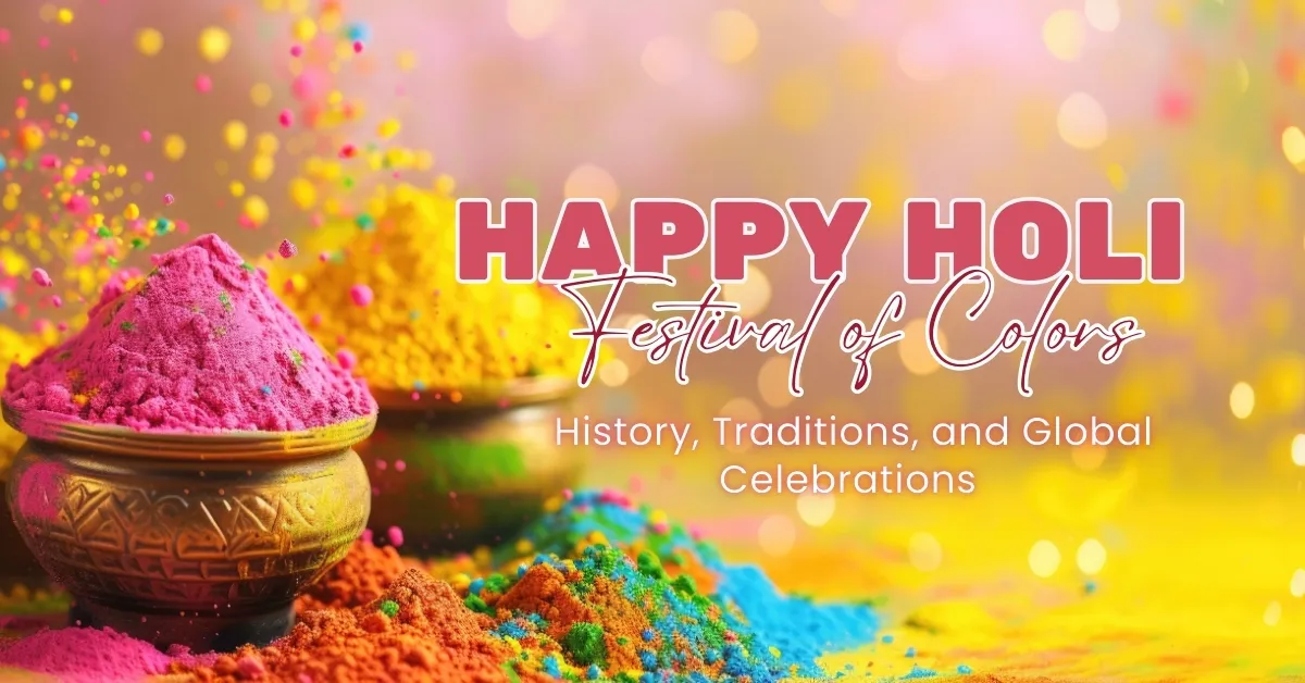 Holi– Festival of Colors: History, Traditions, and Global Celebrations