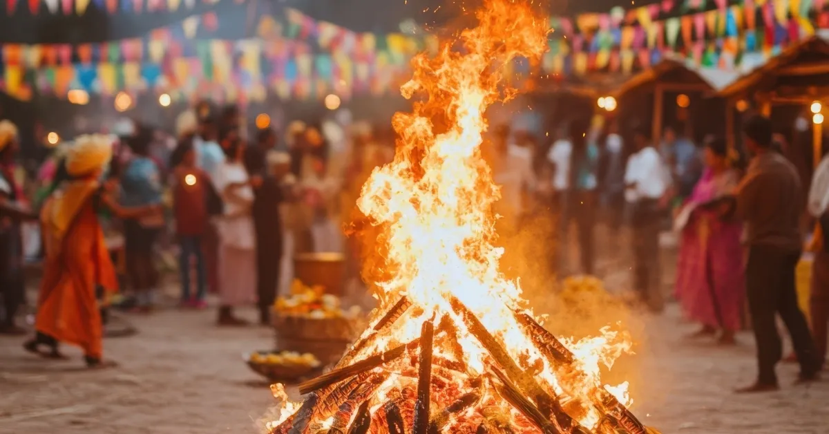 The History of Holi: The Story of Holika and Prahlad