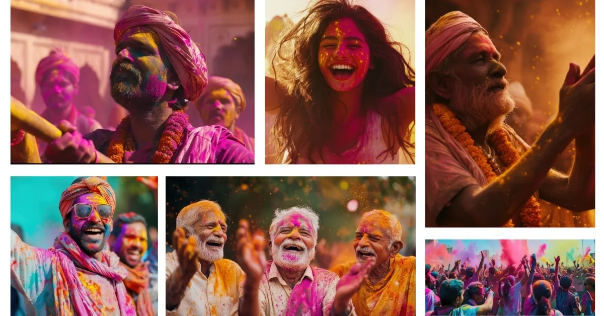 Holi in Different Indian States and Their Beliefs