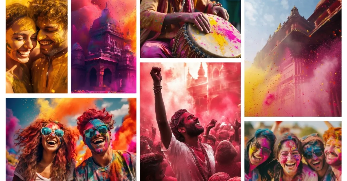 Brajdham's Holi: The Legendary Celebration