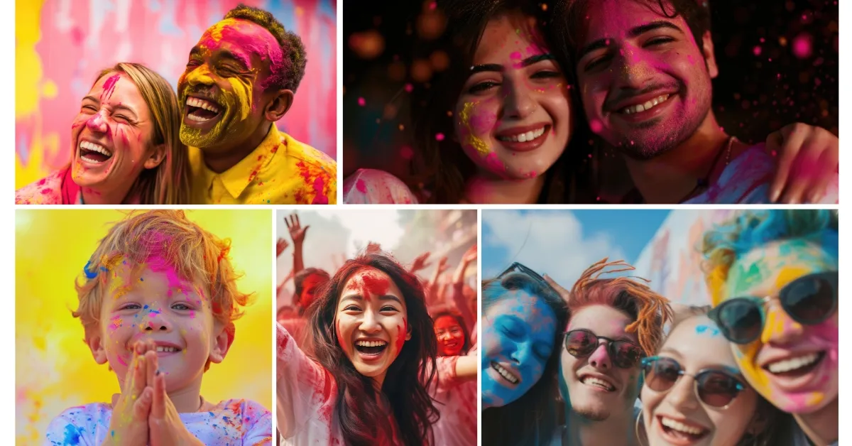 Holi Celebrations Across the World