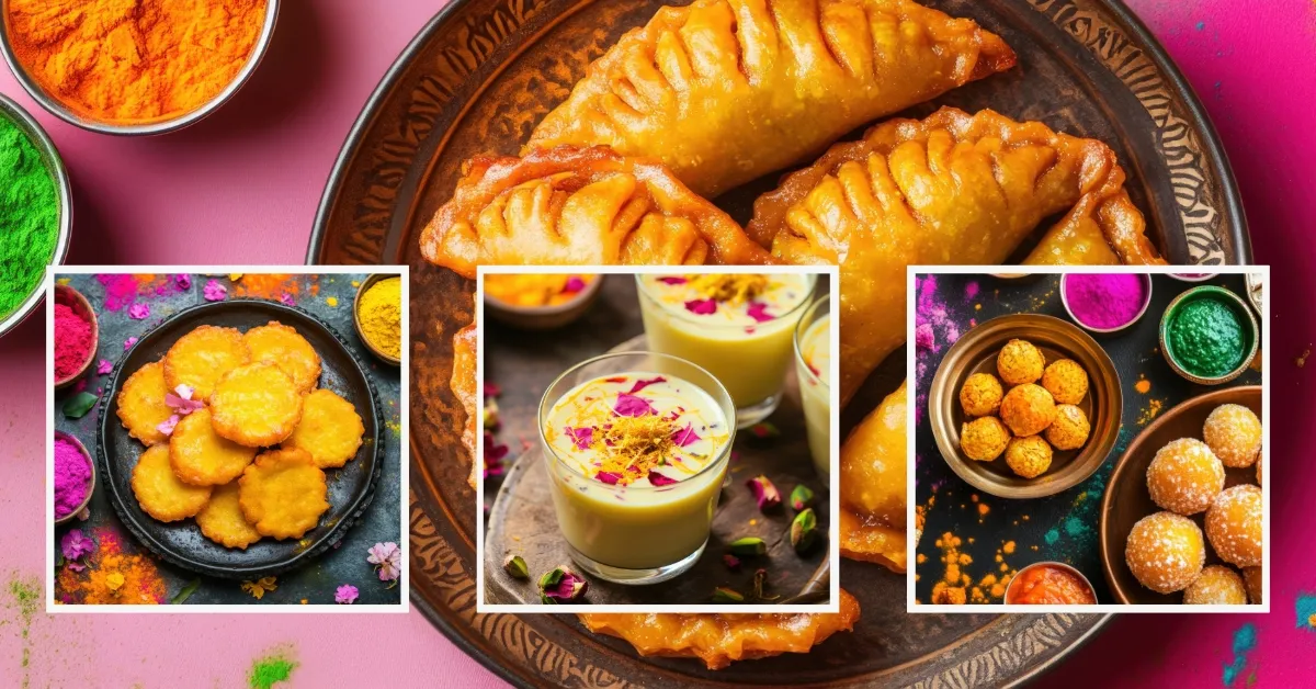 Traditional Holi Dishes