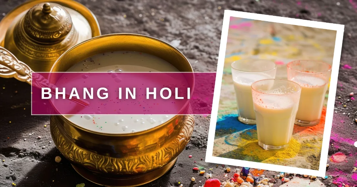 Bhang in Holi