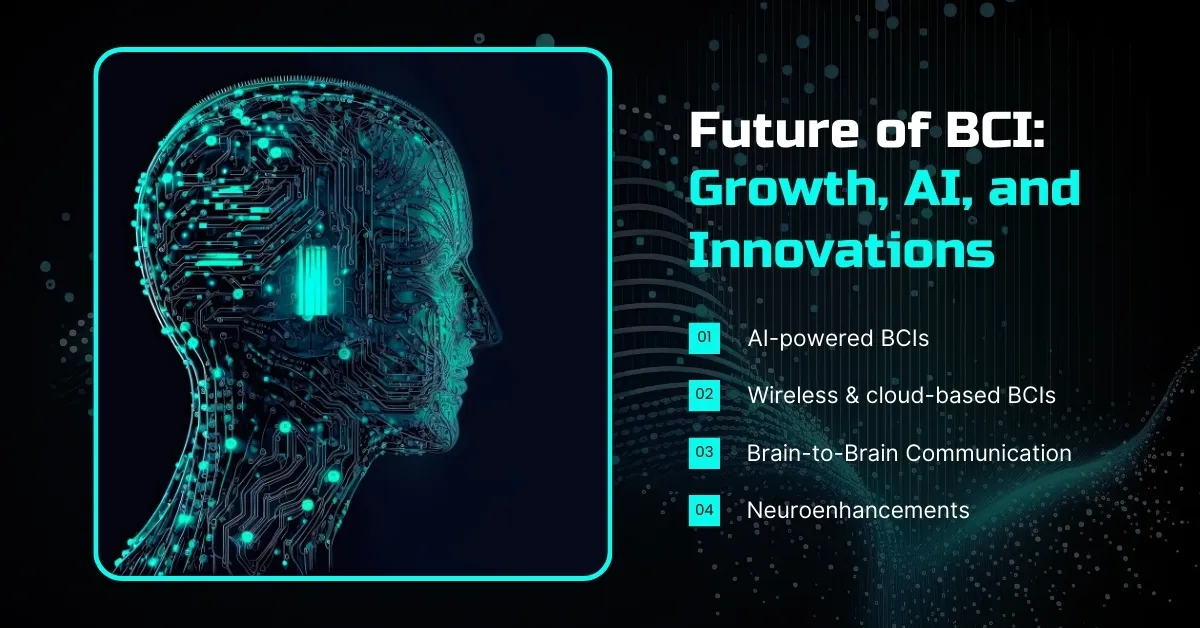 Future of BCI: Growth, AI, and Innovations