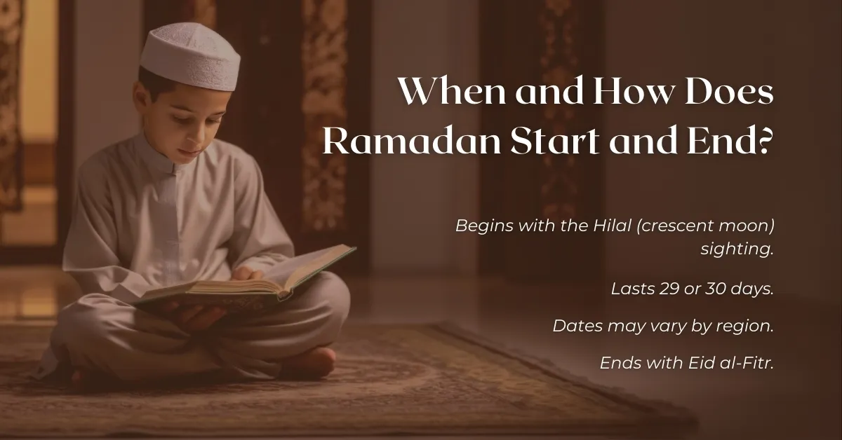 When and How Does Ramadan Start and End?