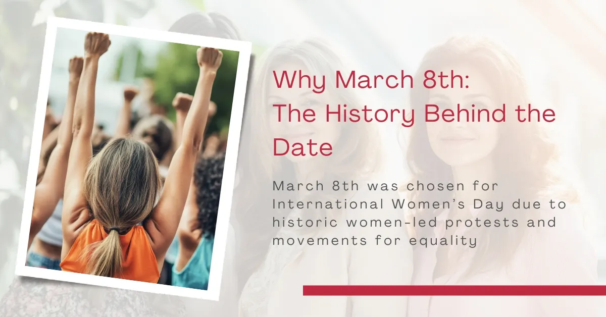 The History Behind the Date 8 March