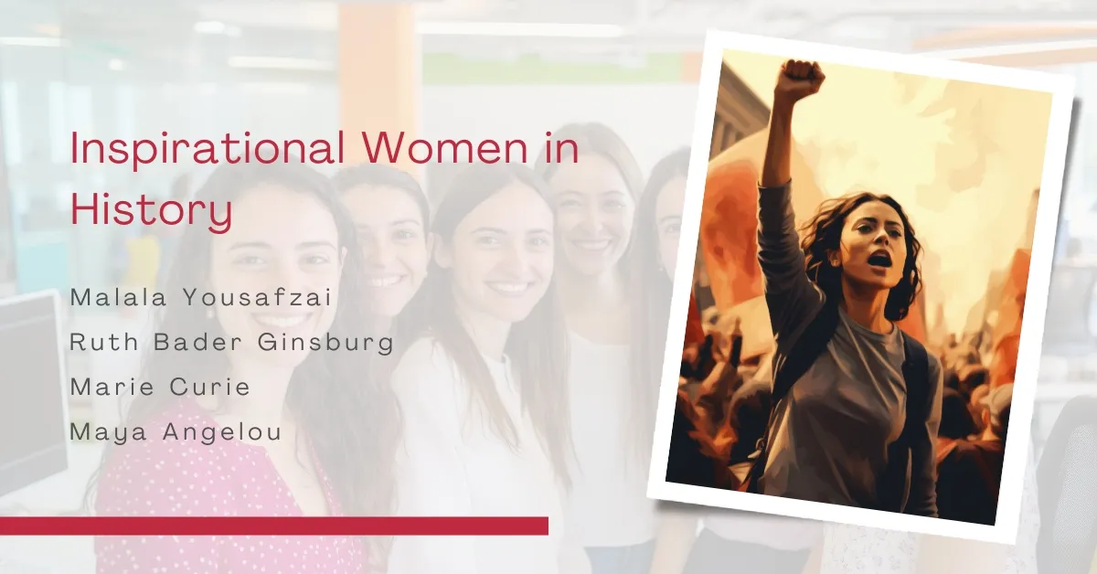 Inspirational Women in History