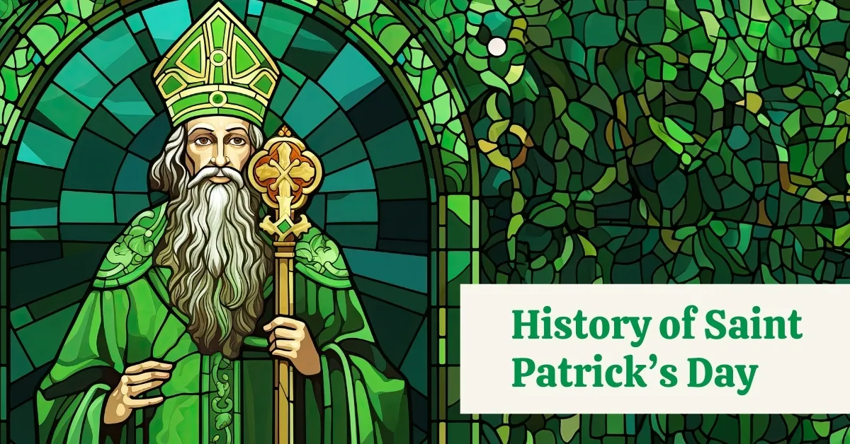 History of Saint Patrick's Day