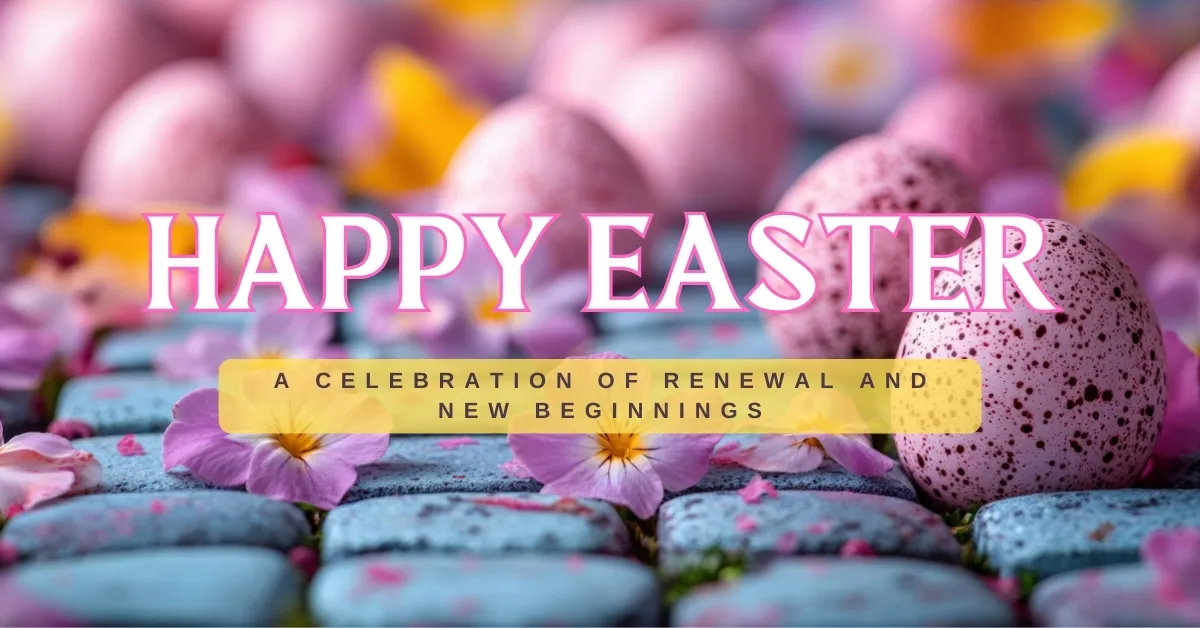 Easter: A Celebration of Renewal and New Beginnings