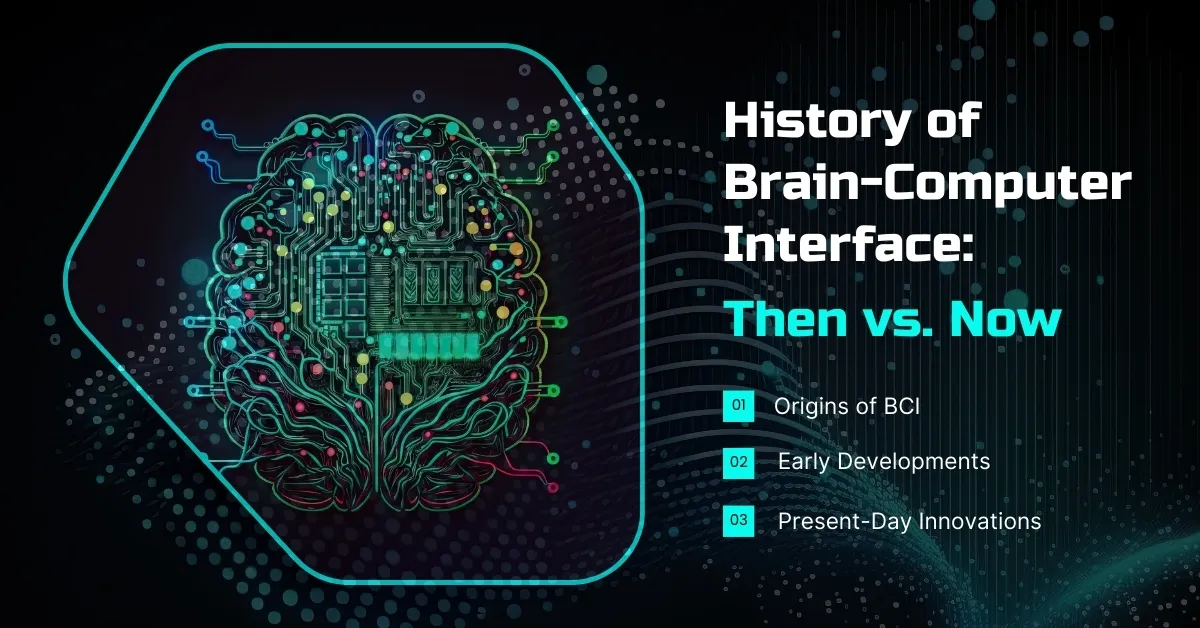 History of Brain-Computer Interface: Then vs. Now