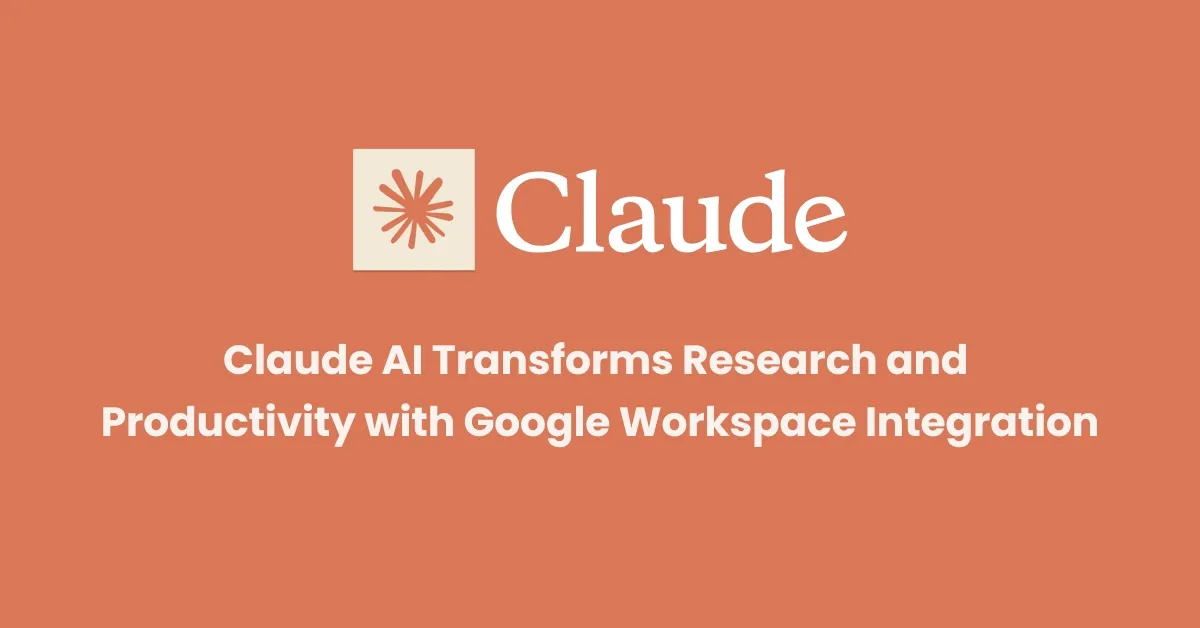 Claude AI Transforms Research and Productivity