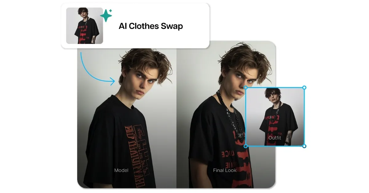AI Cloth Swap Tool