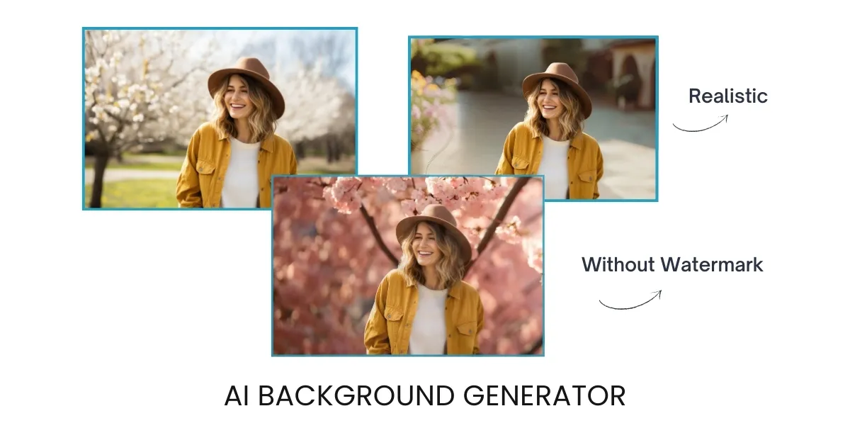 AI Background Generator - FreePixel