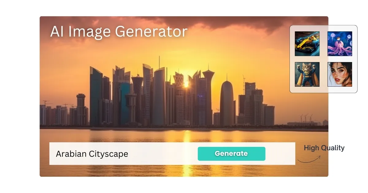 AI Image Generator - FreePixel