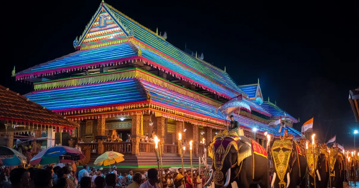 Key Events and Attractions of Thrissur Pooram