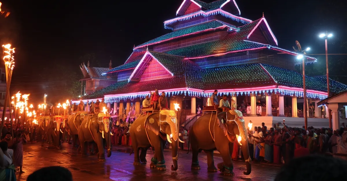 History and Significance of Thrissur Pooram