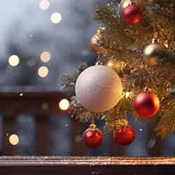 Free Holiday and Festival Image of Lantern Litup under Starry Background Free Holiday and Festival Image of Lantern Litup under Starry Background
