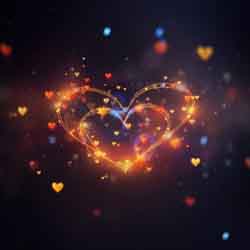 Free Background Image of Shining Hearts Free Background Image of Shining Hearts
