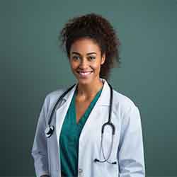 Free Banner Image of A Doctor with Stethoscope Free Banner Image of A Doctor with Stethoscope