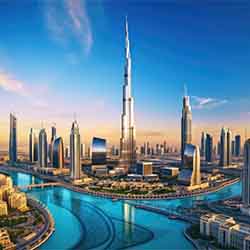 Free Building and Landmark image of Burj Khalifa and Skyscrapers in Dubai Free Building and Landmark image of Burj Khalifa and Skyscrapers in Dubai