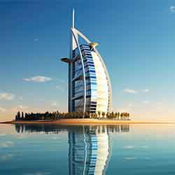 Free Building and Landmark Photo of Burj Al Arab in Dubai Free Building and Landmark Photo of Burj Al Arab in Dubai