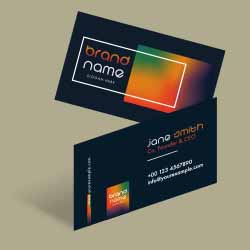 Free Business Card Mockup Isolated Free Business Card Mockup Isolated