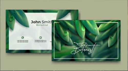 Free Business Card Mockup Free Business Card Mockup