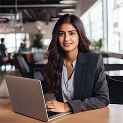 Free Business People Photo of Woman Working on Laptop Free Business People Photo of Woman Working on Laptop