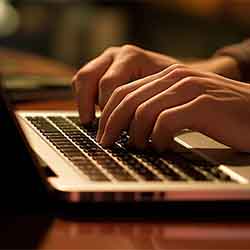Free Business Photo of a Person Working on Laptop