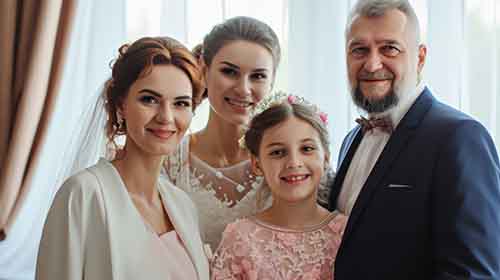 Free Family Photo of People in A Wedding Free Family Photo of People in A Wedding