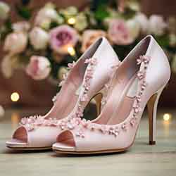 Free Fashion Image of Lilac Colored Shoes for Women Free Fashion Image of Lilac Colored Shoes for Women