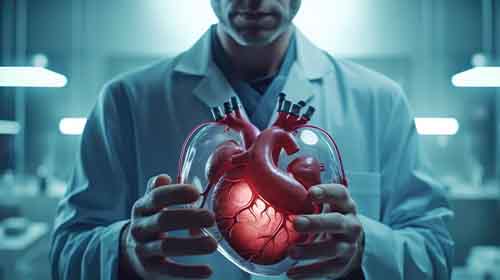 Free Healthcare and Medical Photo of A Doctor Holding Model of Human Heart Free Healthcare and Medical Photo of A Doctor Holding Model of Human Heart