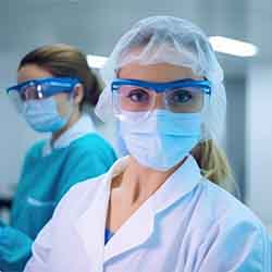Free Healthcare and Medicine Photo of A Doctor Wearing Safety Kit Free Healthcare and Medicine Photo of A Doctor Wearing Safety Kit