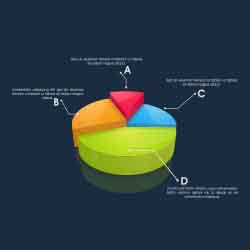 Free Infographics Template of A Pie Chart Free Infographics Template of A Pie Chart