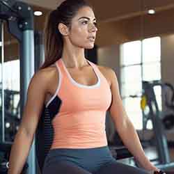 Free Meditation And Fitness Photo Of A Woman Exercising In Gym Free Meditation And Fitness Photo Of A Woman Exercising In Gym