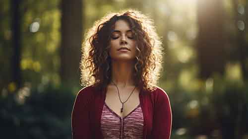 Free Meditation And Fitness Photo Of A Woman Meditating In A Forest Free Meditation And Fitness Photo Of A Woman Meditating In A Forest