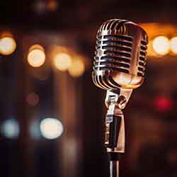 Free Music Image of Acoustic Mic Free Music Image of Acoustic Mic