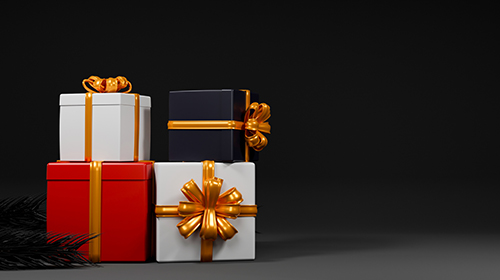 Free Object Image of Gift Wrapped in different color Free Object Image of Gift Wrapped in different color