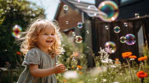 Free Park And Outdoors Photo Of A Little Girl Playing With Soap Bubbles Free Park And Outdoors Photo Of A Little Girl Playing With Soap Bubbles