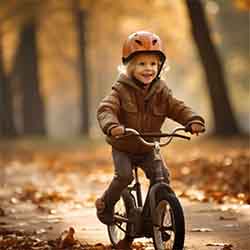 Free Park And Outdoors Photo Of A Little Girl Riding A Bicycle Free Park And Outdoors Photo Of A Little Girl Riding A Bicycle