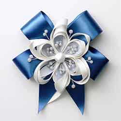 Free Ribbons And Labels Photo Of An Elegant Blue Ribbon With A Beautiful Floral Design Free Ribbons And Labels Photo Of An Elegant Blue Ribbon With A Beautiful Floral Design