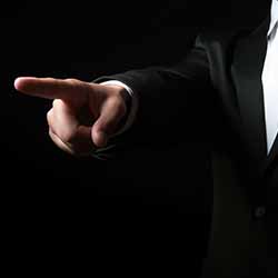 Free Sign and Symbols Image of a man pointing finger Free Sign and Symbols Image of a man pointing finger