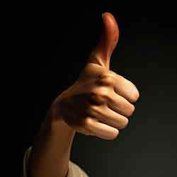 Free Sign and Symbols Image of a person showing thumbs up Free Sign and Symbols Image of a person showing thumbs up