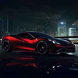 Free Transport Photo Of A Dark Red Sports Car Parked On A Road Free Transport Photo Of A Dark Red Sports Car Parked On A Road