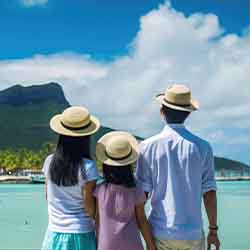 Free Travel Photos of a Man with His Daughters wearing a Straw Hat Free Travel Photos of a Man with His Daughters wearing a Straw Hat